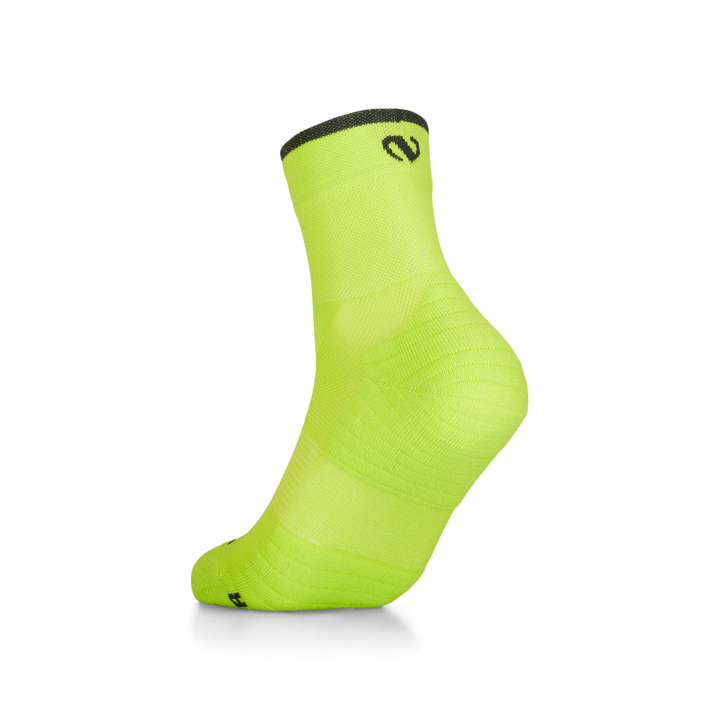 Cycling Crew Socks Neon Green
