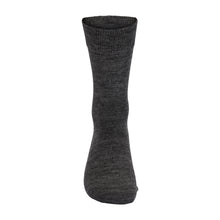 Ladda upp bild till gallerivisning, Wool liner sock 2pk grey melange