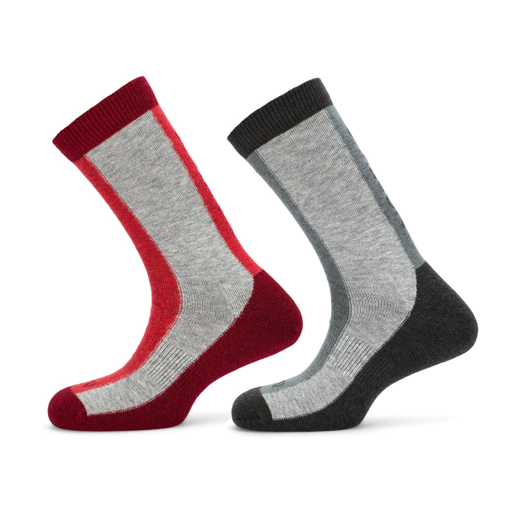 Hovden Wool Socks 2p Poinsetta Red