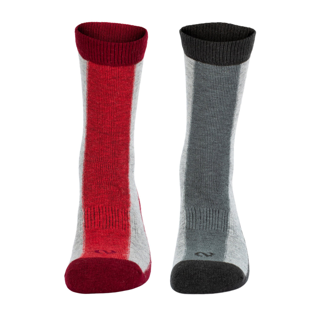 Hovden Wool Socks 2p Poinsetta Red